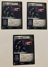 Transformers Tcg 3x Stable Cover Common C 55 64 Wave 4  playset  Siege 2