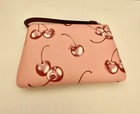 Nwt New Coach Corner Zip Wristlet