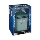 Doctor Who 4 5  Tardis Vinyl Figure  Materializing Variant