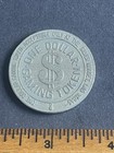 Vintage Silver Nugget Las Vegas Casino  1 Tokens  - T649