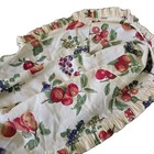 Longaberger Fruit Medley Bookkeeper Basket Liner 
