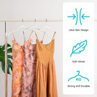 Premium Velvet Shirt Hangers 30 Pack  Non-slip 360   Swivel Hook Slim Flocked Coa