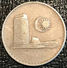 High Grade 1973 Malaysia 20 Sen Coin-dec203
