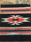 Rare 1930   s Handmade Mohawk Indian 15x12 5in Tapestry