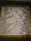 Vintage Souvenir Pillow Sham From Aurora Ill