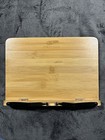 Bamboo Wood  Cookbook Ipad Reading Book Stand Holder