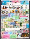 Selected Stamps Of Boy Scouts From Different Countries - All Sets - 65v Mint Nh
