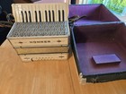 Vintage M Hohner Student Accordion