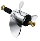 Michigan Wheel 953524 Ballistic Xl A-series 3-blade Stainless Steel Propeller -