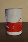Vintage Nos Esso Motor Oil Metal Can Quart Full