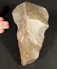 Giant  One Million Year Old  Early Stone Age Acheulean Handaxe Morocco 2712gr