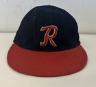 1952 Rip Repulski Rochester Red Wings Aaa Minor Lge Game Used Baseball Hat   Cap