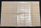 Sarawak - 1946 Centenary 8c Complete Sheet Of 100 Um mnh   Sg 146 Cat    750
