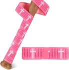 Faith Cross Baseball Bat Grip Tapes 1 1mm Precut Full Adhesive Softball Grip    