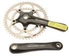 Campagnolo Record Carbon Compact Crankset 10s 50 34t 170mm Square Taper Nos New