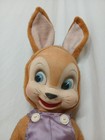Vintage 1946 Ideal Oswald The Rabbit Stuffed Plush Toy Bunny Walter Lantz Rare