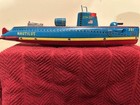 Nautilus Ssn351  Friction Submarine 