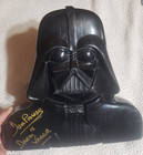 David Dave Prowse - Signed Darth Vader Action Figure Case Star Wars 1980