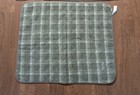Ll Bean Rugged Quilted Dog Blanket Brown Canvas Backing Size M Pre-owned