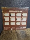 2026 Disney s Zootopia Desk Calendar  Daiso New 5x7