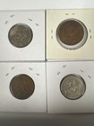 4 Unc Mexican Coins
