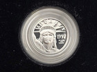 1997 1 10 Oz Proof Platinum American Eagle With Ogp Box And Coa