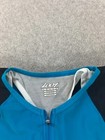 Nwt Zoot Sports Half Zip Performance Tri Jersey Top  women s Medium  Blue