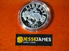 2022 P American Liberty Proof Silver Medal In Original Government Packaging 1 Oz