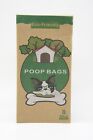 Dog Poop Bags  Ecofriendly  8 Rolls  Pet Waste Bag  With Free Bag Dispenser
