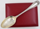 Vintage Sterling Silver Souvenir Spoon Asylum For Feeble Minded Children