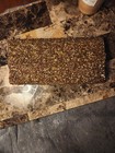 Vintage La Regale Gold Hand Beaded Evening Clutch Purse Wedding Old Hollywood