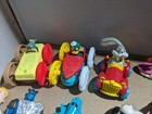 Lot Of  20  Vintage Mcdonalds Happy Meal Toys