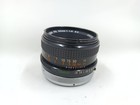 Vtg Canon Fd 50mm 1 1 8 Sc Lens Black Camera Lens  Made In Japan