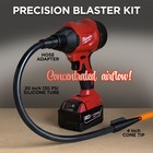 Precision Blaster Nozzle For Milwaukee 570 Mph Brushless Precision Blower    
