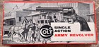 Antique Lot Nichols Colt 45   stallion   Single Action And Colt 45 Army Box