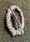 German Wwii Infantry Assault Badge In Silver 1957 Bundesrepublik Pattern