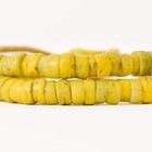 Hebron Yellow Trade Beads
