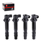 4 Ignition Coils For Kawasaki Ninja Zx-6r 2000-2002 Ninja Zx600 Zzr600 2005-2008
