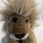 Animal Alley Toys R  Us Tan Lion Stuffed Animal Plush Lovey W tags 
