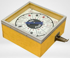 Vintage 1970s Table Top Trade Simulator Poker Royal Flush Game