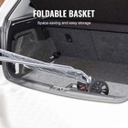 Foldable Shopping Cart  Holds Up To 66 Lbs  With Swivel Casters