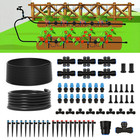 230ft Drip Irrigation System Kit  Quick Connect Garden Watering System  Complete