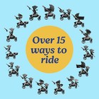 Graco Modes Nest2grow Travel System  4-in-1 Carseat Stroller Combo