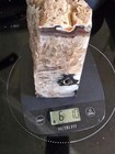 Large 6 1 Lb Polished Geode Slice Crystal Specimen Druzy Vug Display Rock