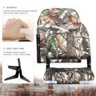 Northcaptain Camo Low Back Folding Boat Seat  2 Seats