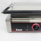Winco Esg-1 Countertop Single Sandwich   Panini Grill W  Cast Iron