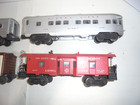 Lionel Lot Of Vintage Train Passenger And Freight Cars Good Shape O Gauge