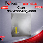 Cisco N3k-c3064pq-10gx 48-port 10gbe Sfp      Cosmetic Issues Fully Functional  