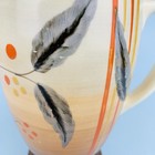 Vtg Clarice Cliff Bizarre Kelverne Coronet Jug Hand Painted C1935 Art Deco 16cm