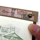 Travel Sketches Paper Sheets Junk Journals Planners Scrapbooking Cards